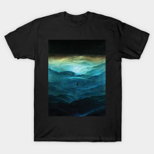 Zdzisław Beksiński - Zdzislaw Beksinski Ocean T-Shirt